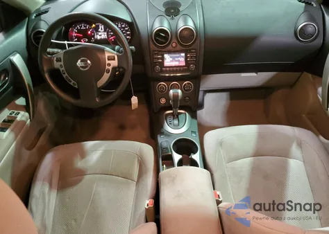 2013 Nissan Rogue S из США, поврежденный, VIN JN8AS5MTXDW501758